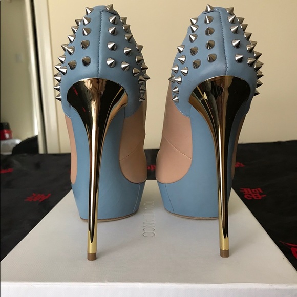 Tony Bianco pastel studded Stilettos - Picture 3 of 7